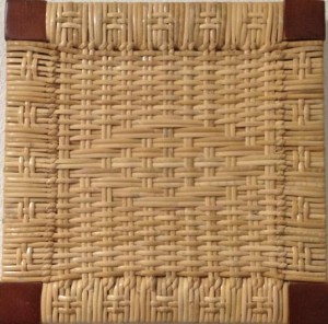 Close Weave Diamond cane pattern