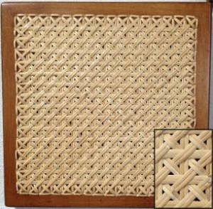 Double Double Victoria cane pattern